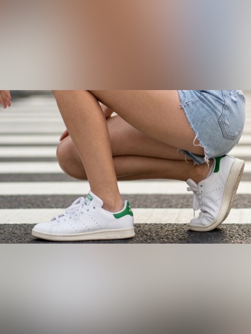 Adidas
Originals Stan Smith  Sneakers White & Green